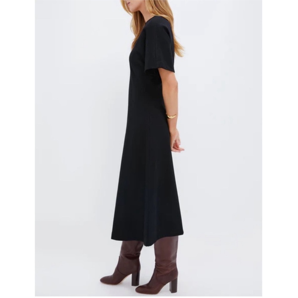 Tuckernuck Onyx Annalee Dress Medium Black - Picture 2 of 11